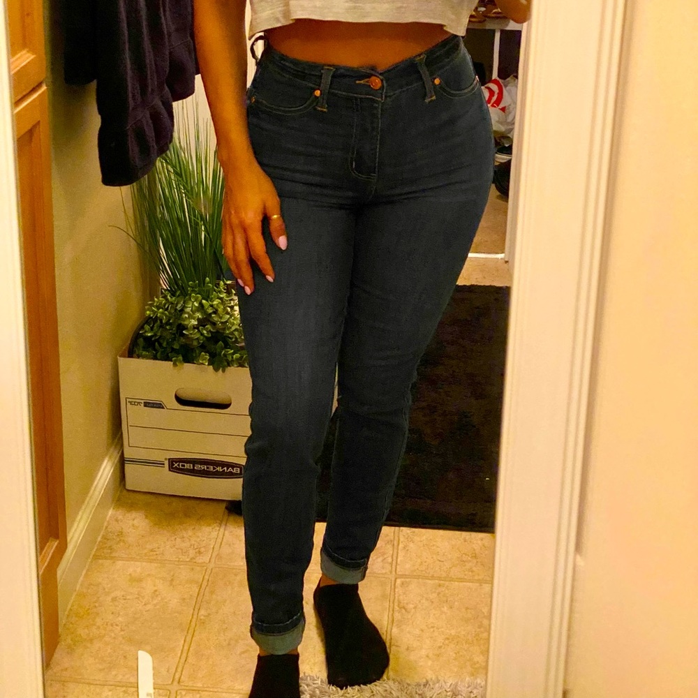 Celebrity Pink High Rise Jeans